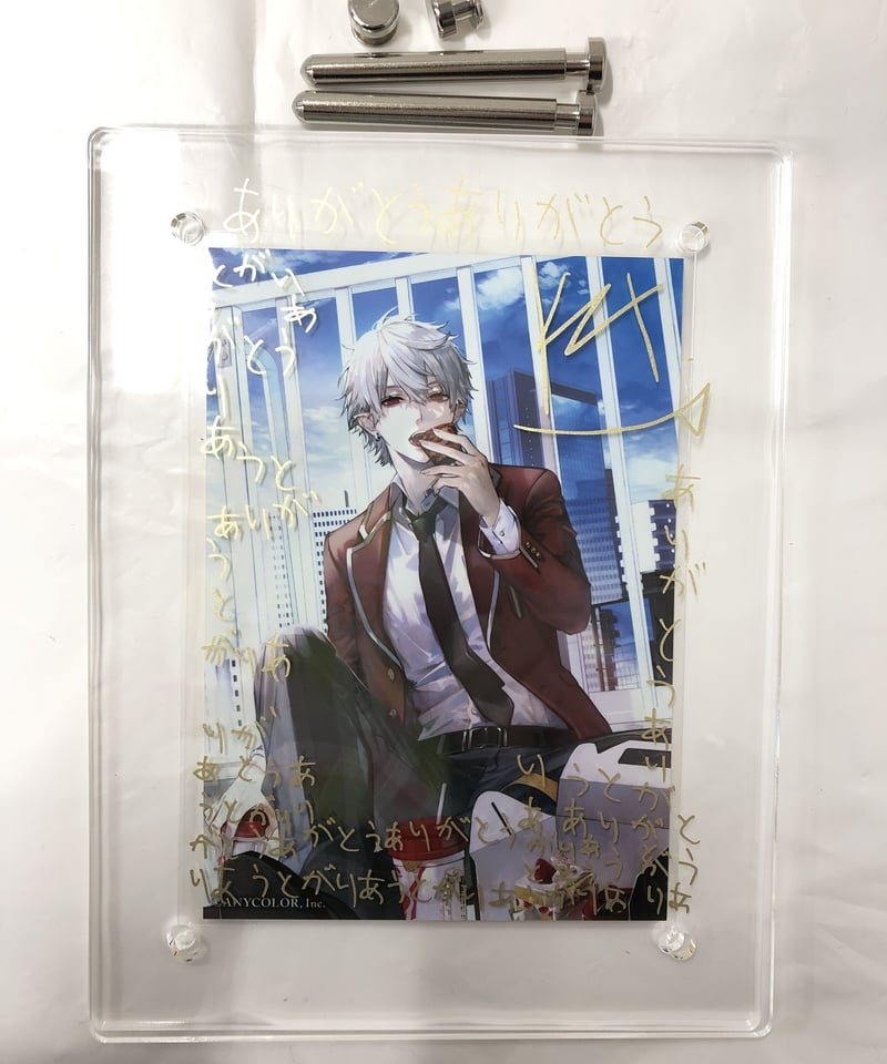 キズ有】にじさんじ 葛葉 誕生日グッズ＆ボイス(2022) ブロマイド付き