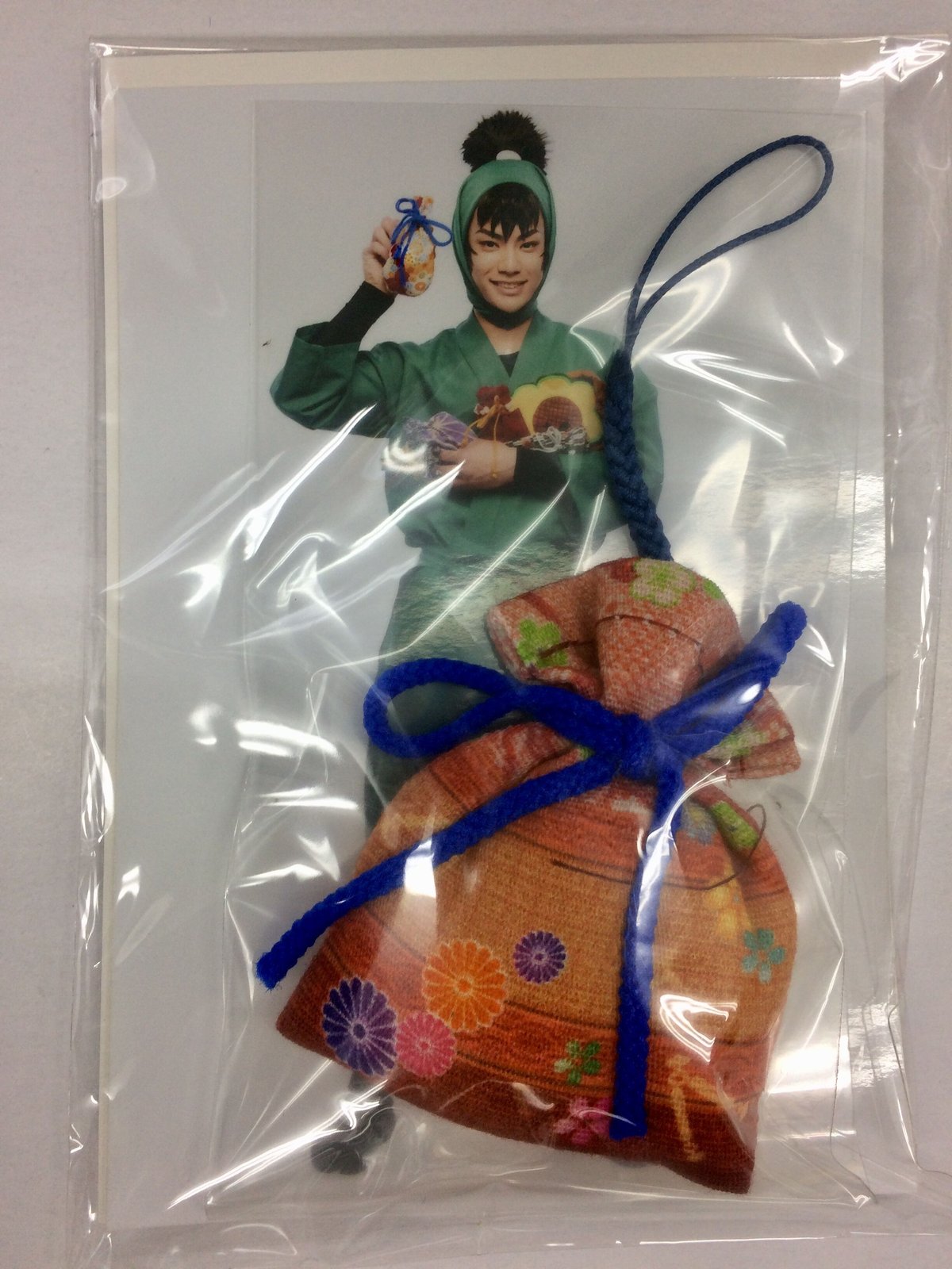 忍ミュ 7再 ブロマイド＆お守り風根付け 六年生全種セット 忍ミュ 7再