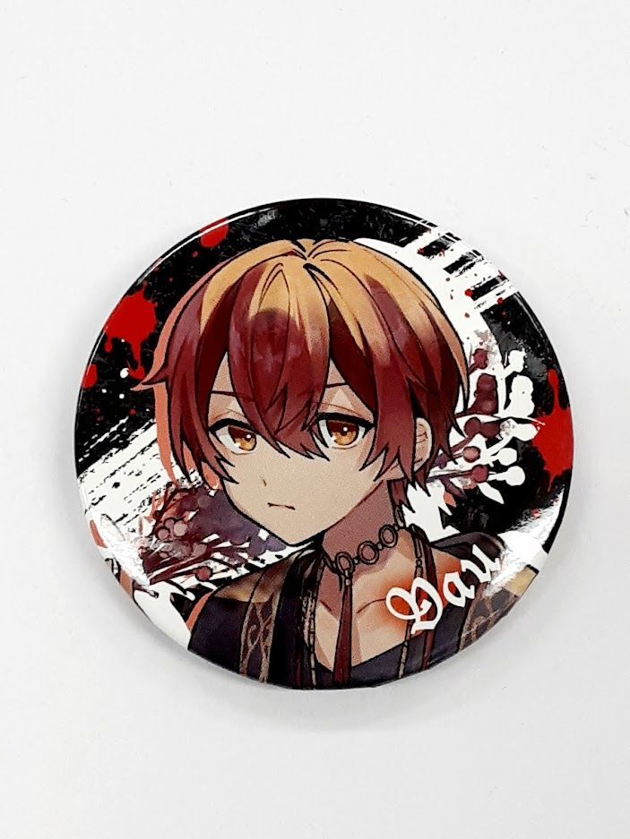 キズ有】KnightA-騎士A- ばぁう 2021 Summer ver. 缶バッジ(等身