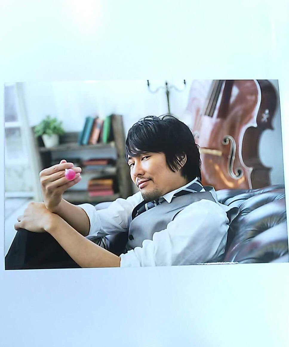 吉野裕行 大判2L生写真 16枚セット レア 声優 吉野裕行と読書会 小学館