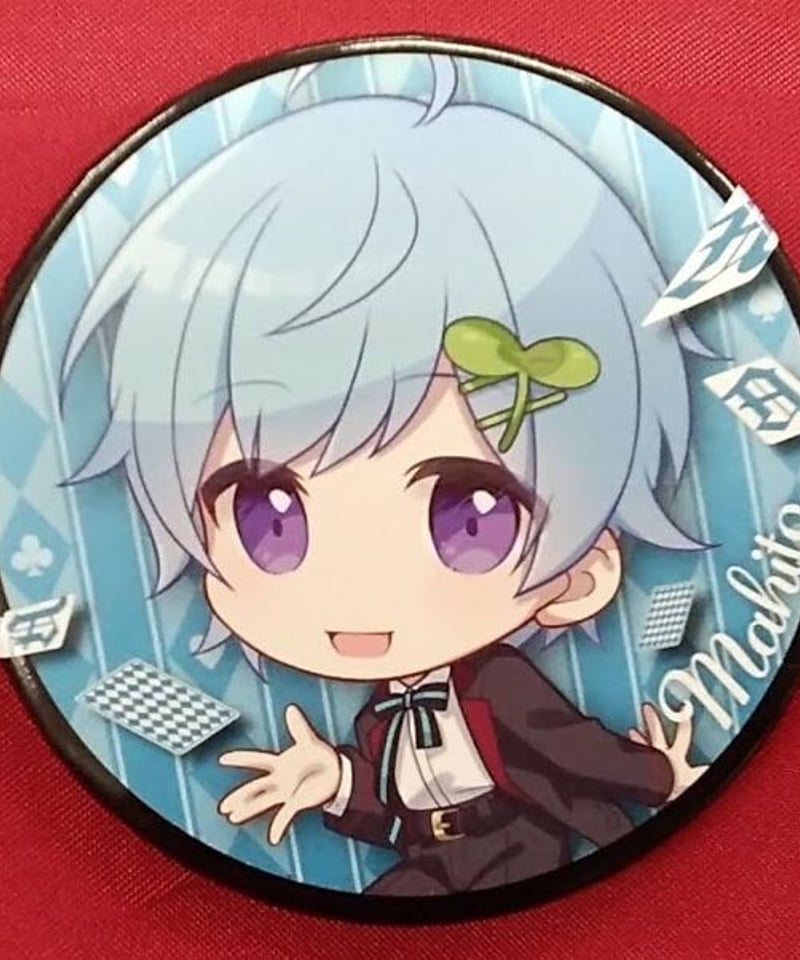 KnightA まひとくん 缶バッジ | K-BOOKS K-POP館 アイドル館 動画館