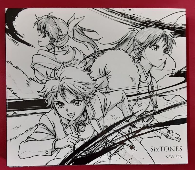 SixTONES CD 「NEW ERA」 DVD付期間限定盤 | K-BOOKS K-PO