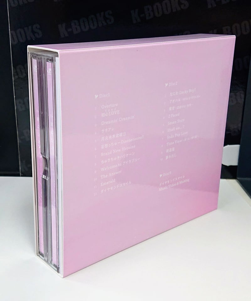 なにわ男子 1st アルバム 『1st Love』[初回限定盤①] ◇ 2CD+Blu-ra