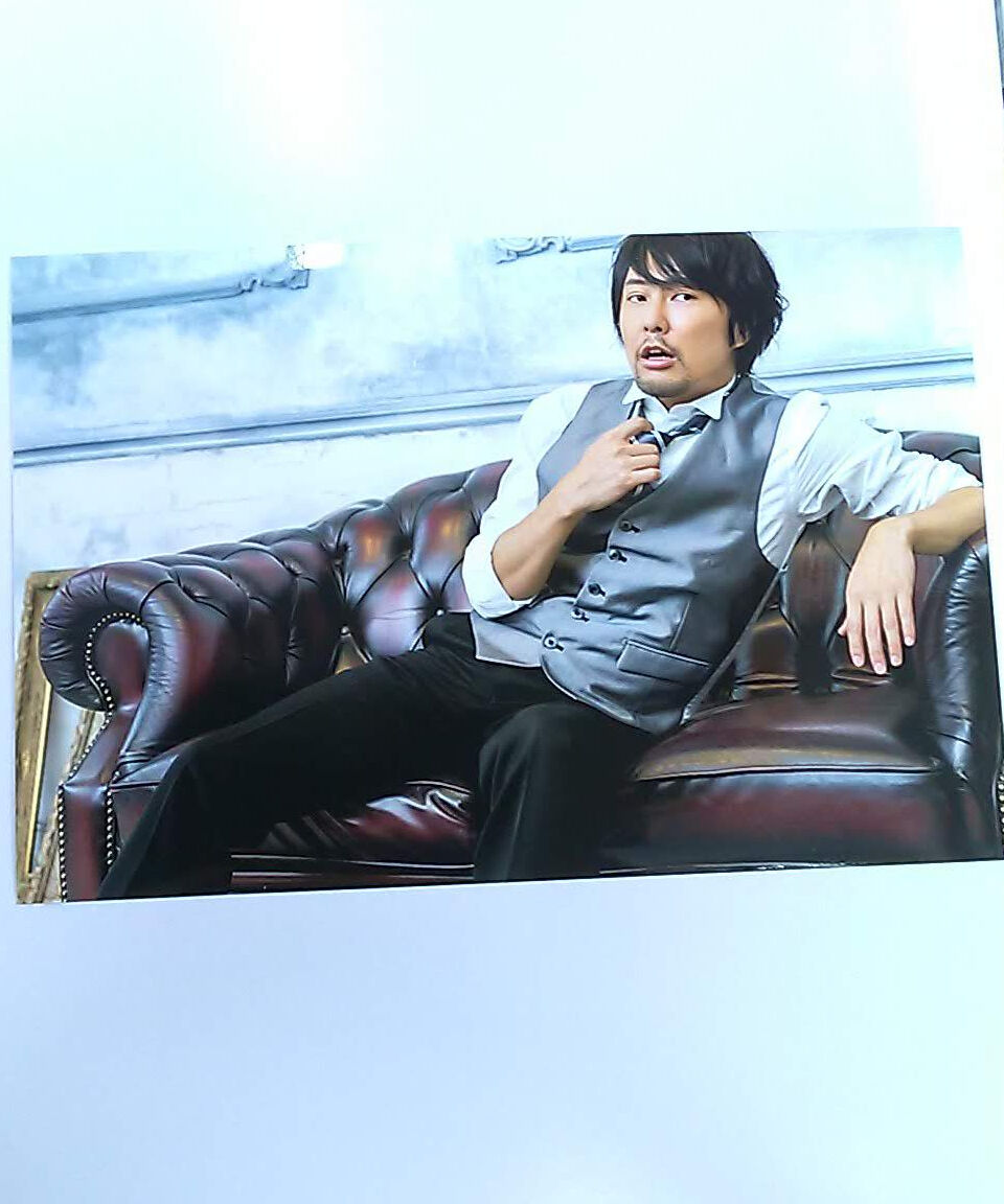 吉野裕行 声優・吉野裕行と読書会 ビッグブロマイド ベスト④ | K