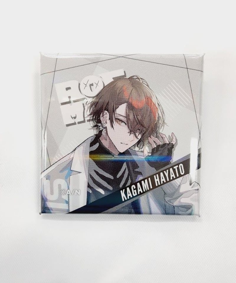 キズ有】にじさんじ 加賀美ハヤト 「ROF-MAO」新グッズ ランダム 缶