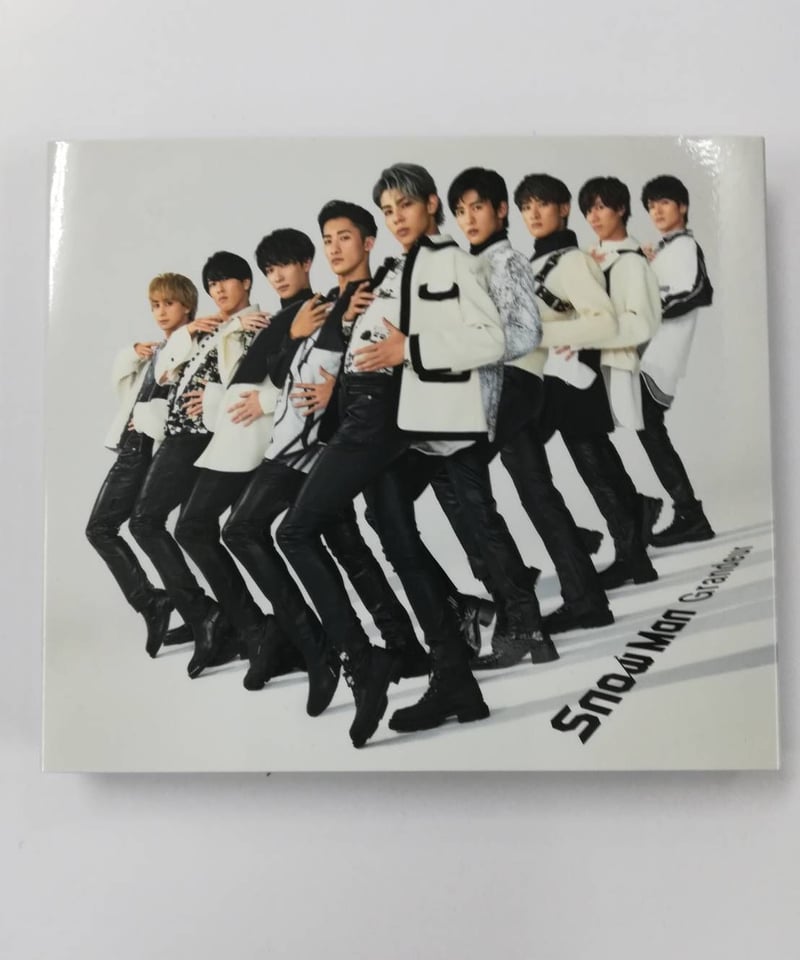 Snow Man CD 「Grandeur」[通常盤(初回仕様)] | K-BOOKS K-