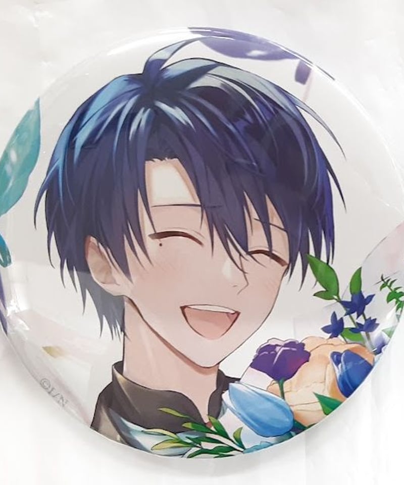 にじさんじ 春崎エアル 誕生日グッズ＆ボイス(2021) 75mm缶バッジ | K