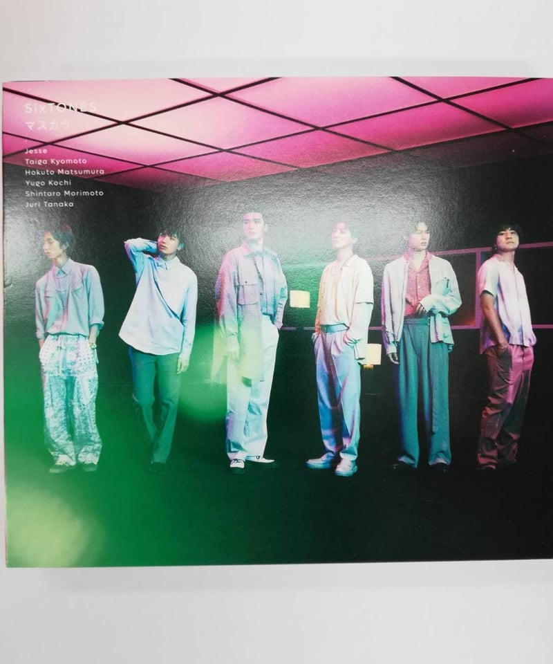 SixTONES CD 「マスカラ」 通常盤初回仕様 | K-BOOKS K-POP館 アイ