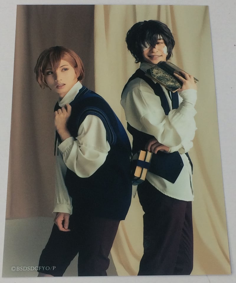 舞台『文豪ストレイドッグス 太宰、中也、十五歳』 ランダムブロマイド