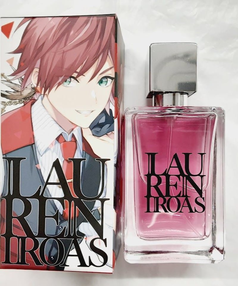 にじさんじ ローレン・イロアス アベマショッピング にじさんじ香水 第