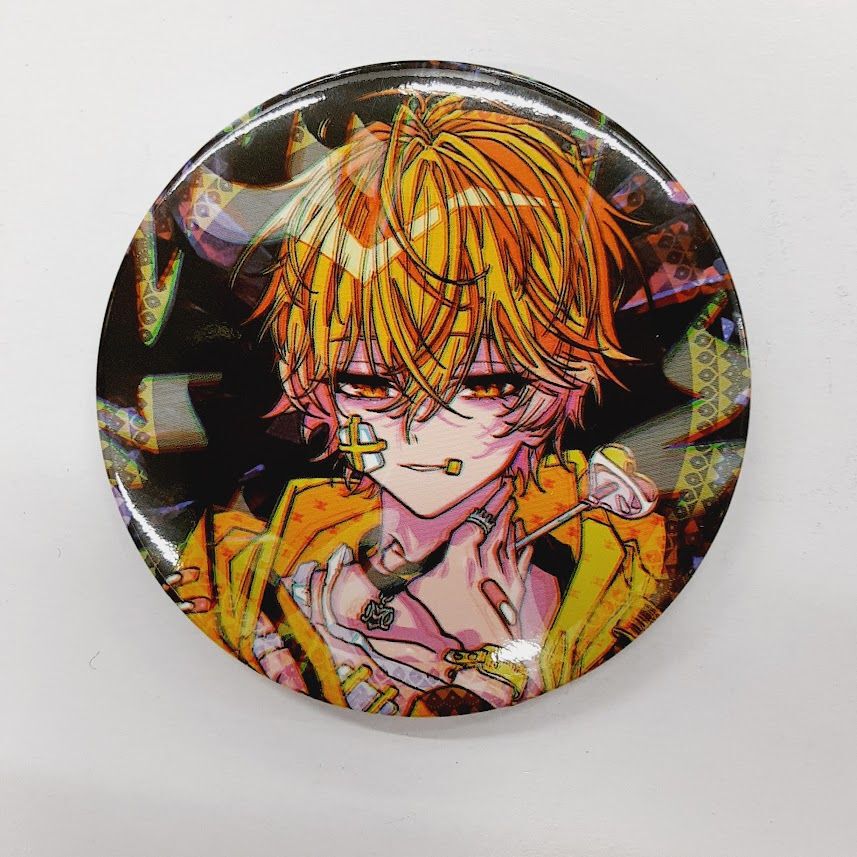 シクフォニ みこと シクフォニランダム缶バッジ 第3弾 缶バッジ(しっ