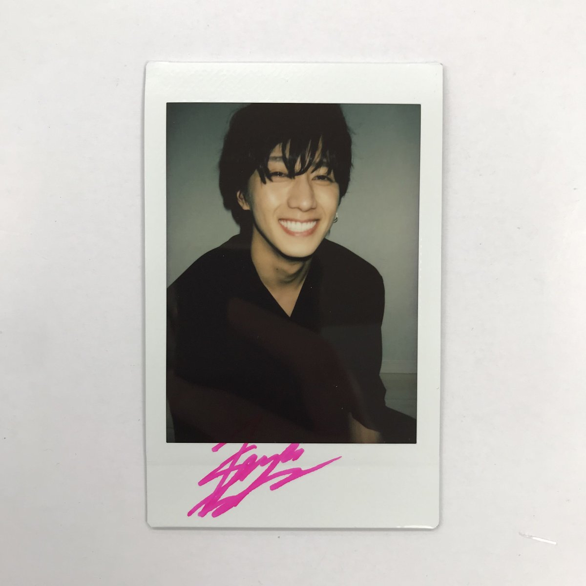 山﨑晶吾 チェキ サイン入り | K-BOOKS K-POP館 アイドル館 動画館