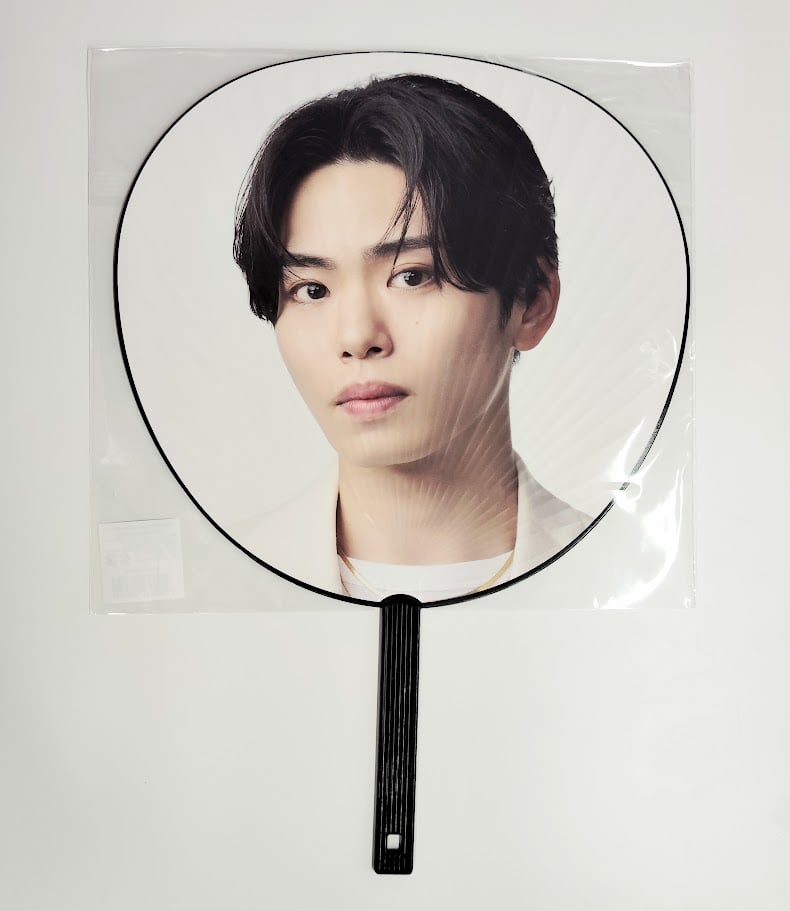 未開封】IMP. DEPURTURE うちわ ◇影山 拓也 | K-BOOKS K-POP