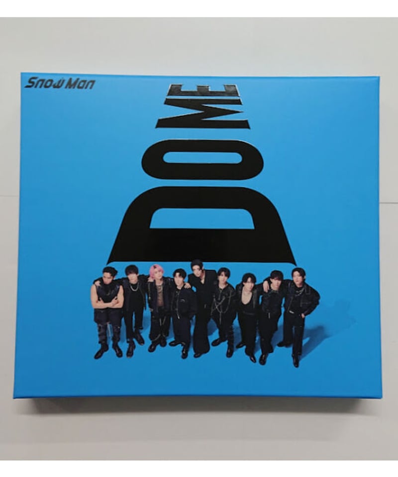 Man アルバム iDOME 3形態 SnowMan 3rd iDOME 3形態 Snow Man 3rd