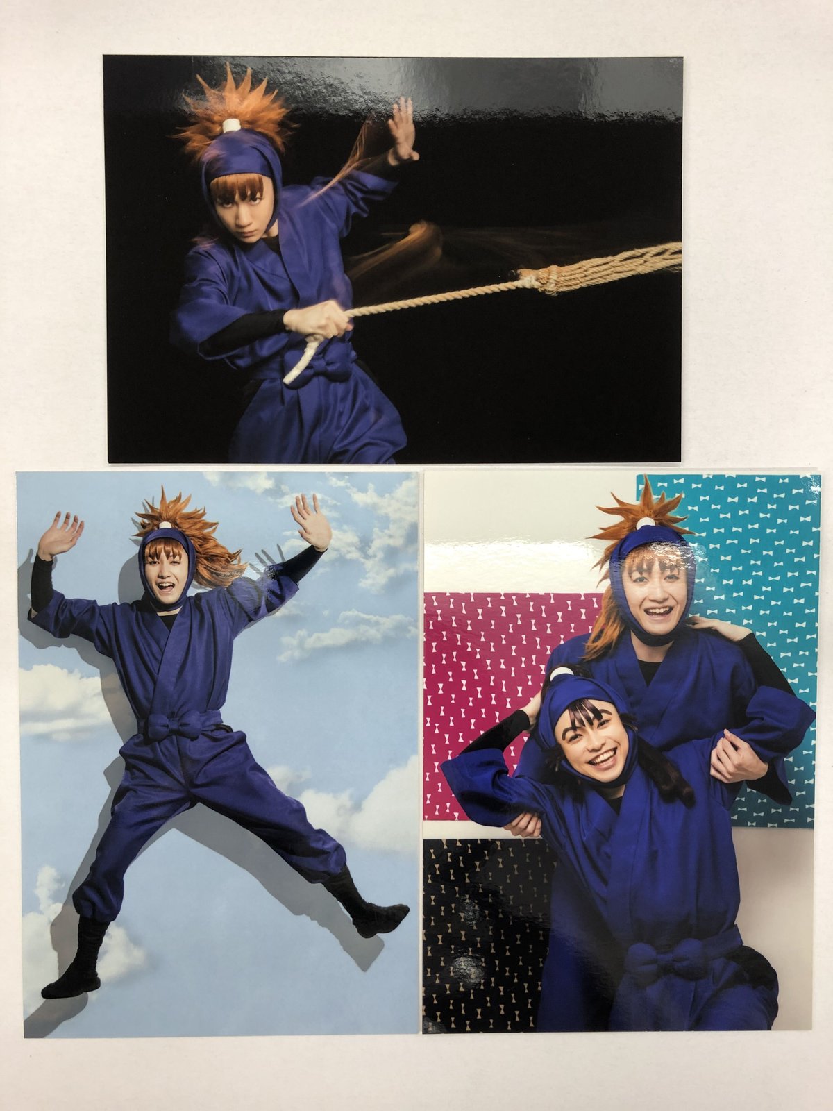 ミュージカル『忍たま乱太郎』第9弾 不破雷蔵 吉田翔吾 ブロマイド①