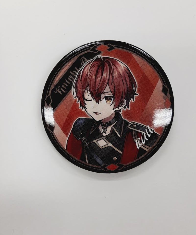 KnightA-騎士A- ばぁう 2021 Winterグッズ ランダム 缶バッジ(等身) |