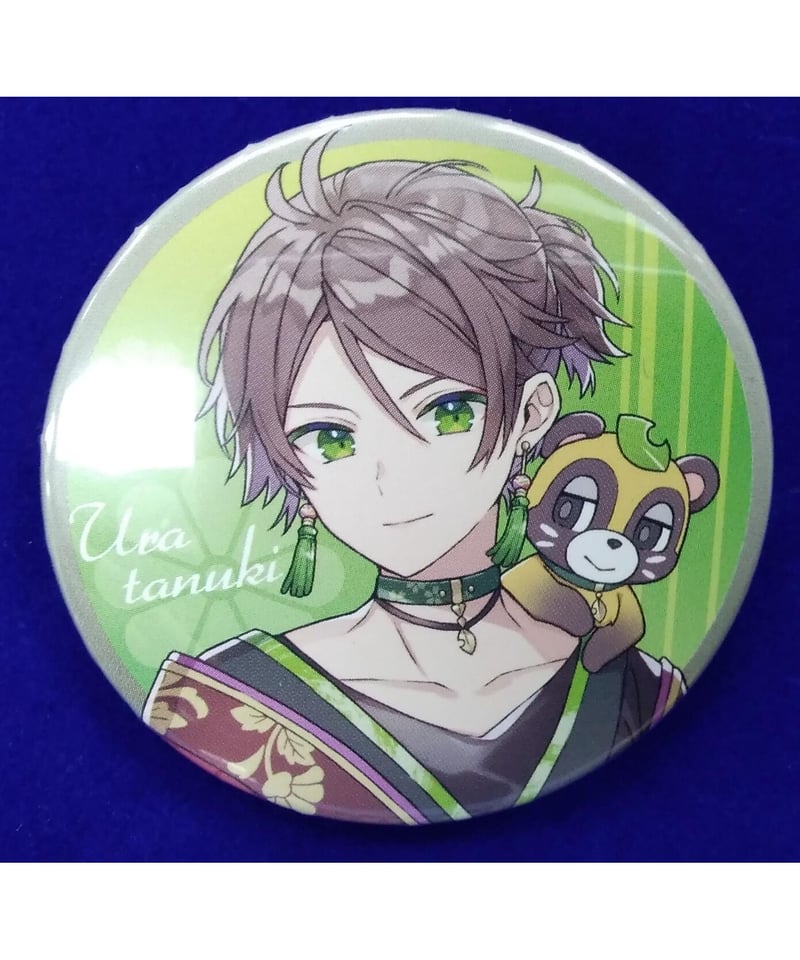 うらたぬき 缶バッジ 花魁等身 58点 うらたぬき 缶バッジ 花魁等身 58点