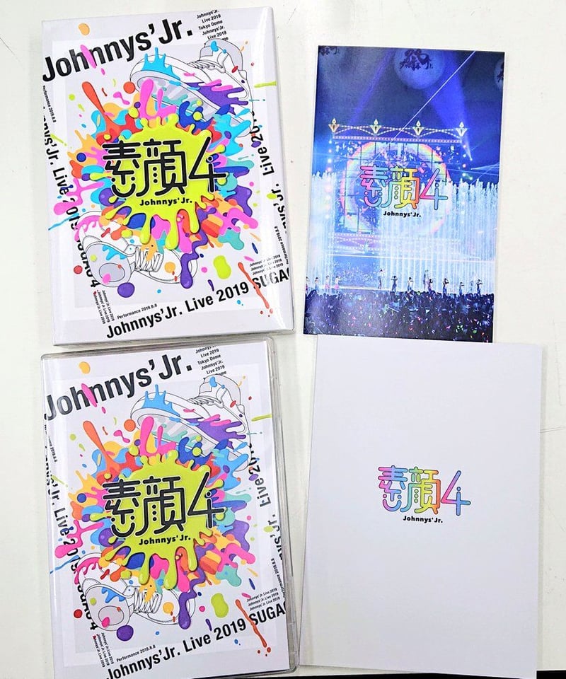ジャニーズJr. 素顔4 DVD | K-BOOKS K-POP館 アイドル館 動画館 キ