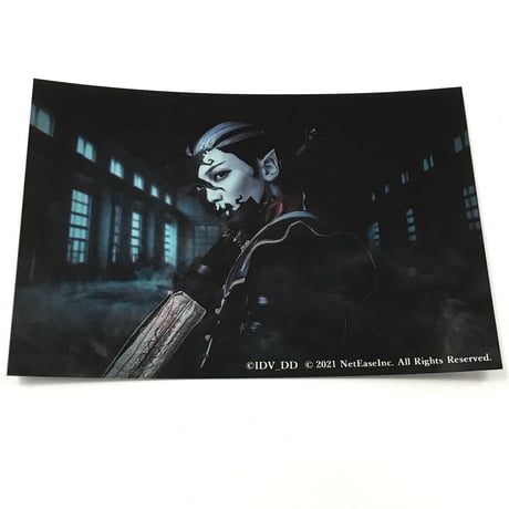 第五人格 ナンジャタウン ラバーストラップ 黒無常 第五人格 白黒無常