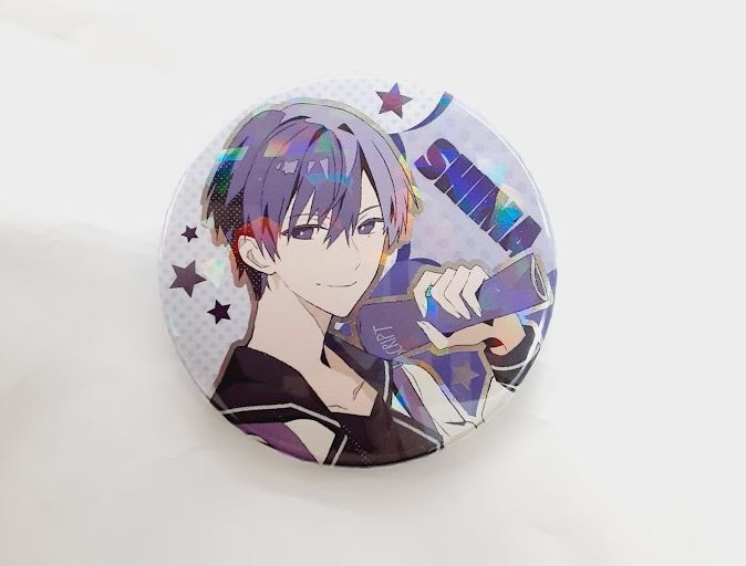 浦島坂田船 志麻 浦島坂田船 ハロウィンライブ 2022 缶バッジ(等身 Q