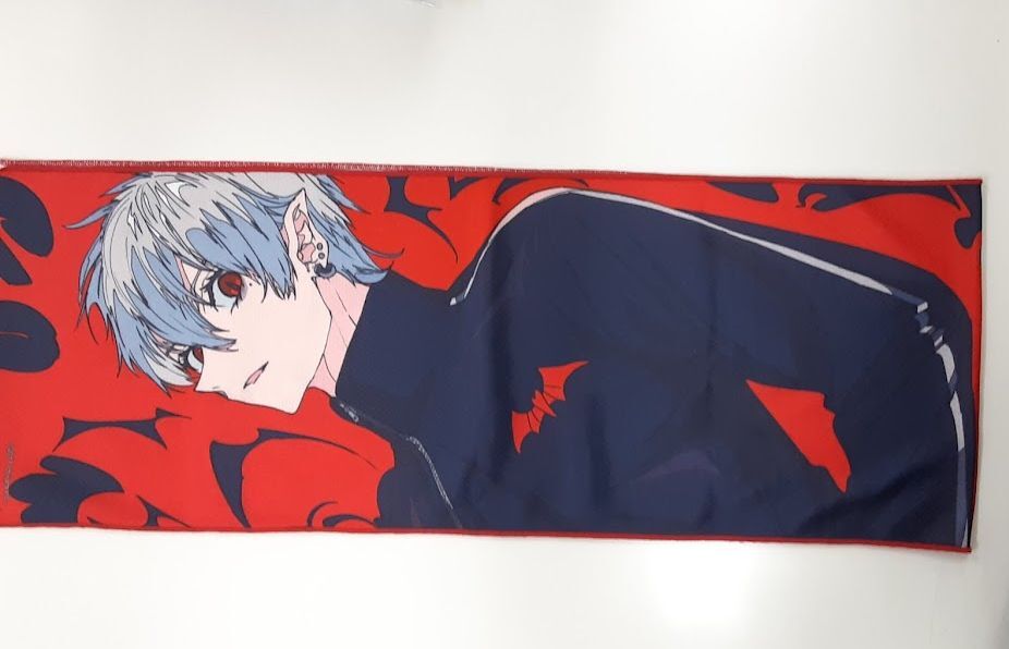にじさんじ 葛葉 叶 コミックマーケット96 ChroNoiR 冷感タオル | K