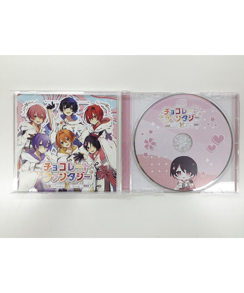 ちょこらび CD 「チョコレートファンタジー 初回限定盤さくらくんver