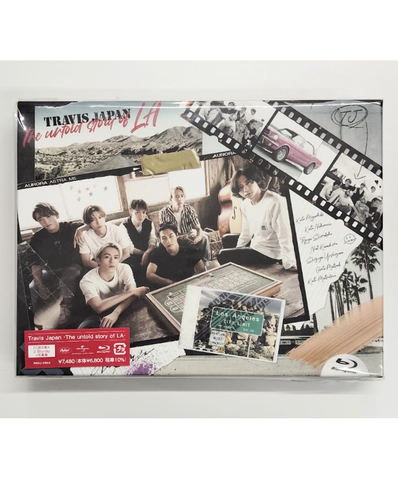 Travis Japan 「-The untold story of LA-」 FC限定盤 |