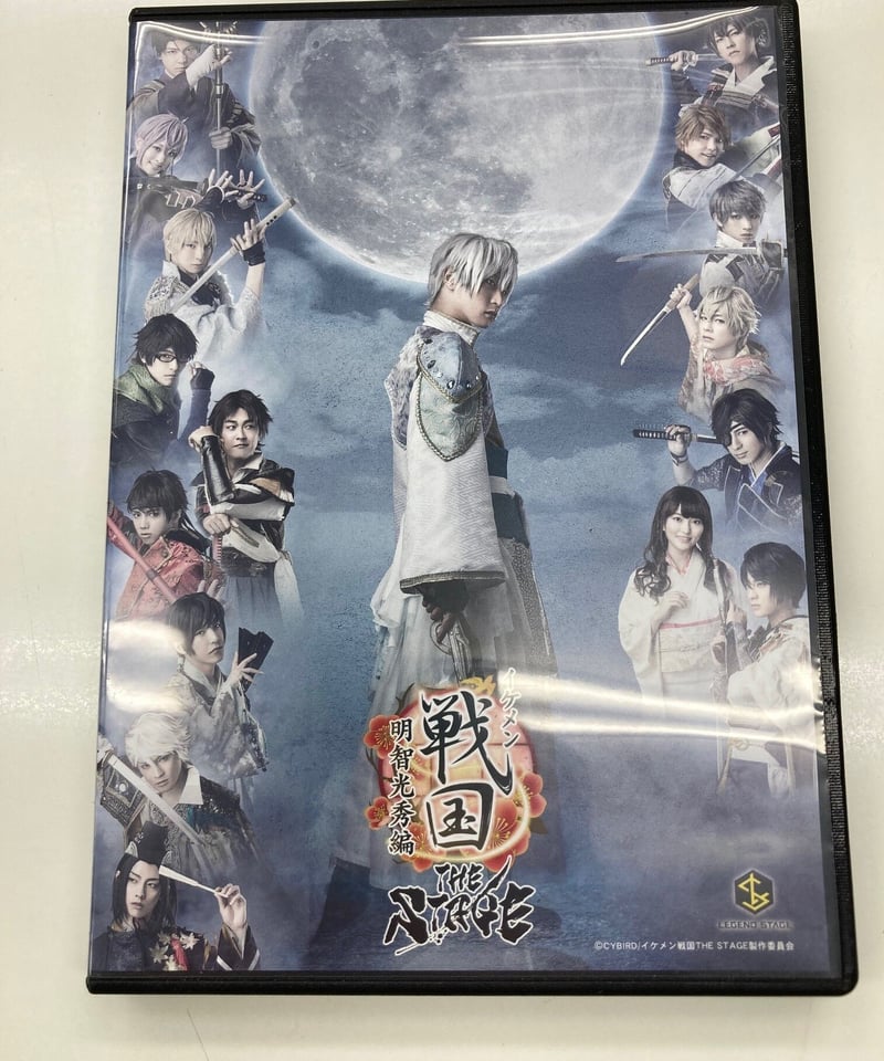 イケメン戦国 THE STAGE 明智光秀編 DVD | K-BOOKS K-POP館 アイ