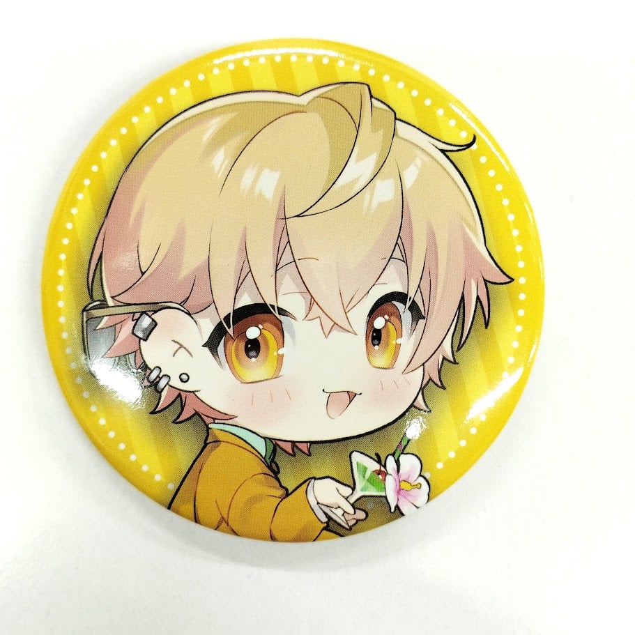 シクフォニ みこと シクフォニランダム缶バッジ 第4弾缶バッジ(SD) | K