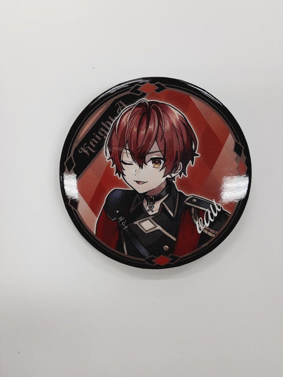 キズ有】KnightA-騎士A- ばぁう 2021 Winterグッズ ランダム 缶バッジ(