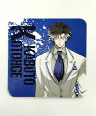 ヒューマンバグ大学 小峠華太 ohaco.cafe ドリンク特典 コースター | K