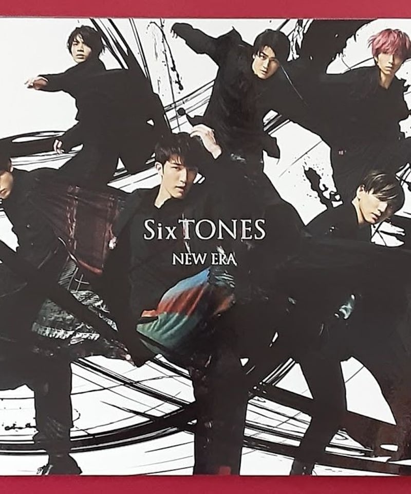 SixTONES CD 「NEW ERA」 通常盤(初回仕様) | K-BOOKS K-PO