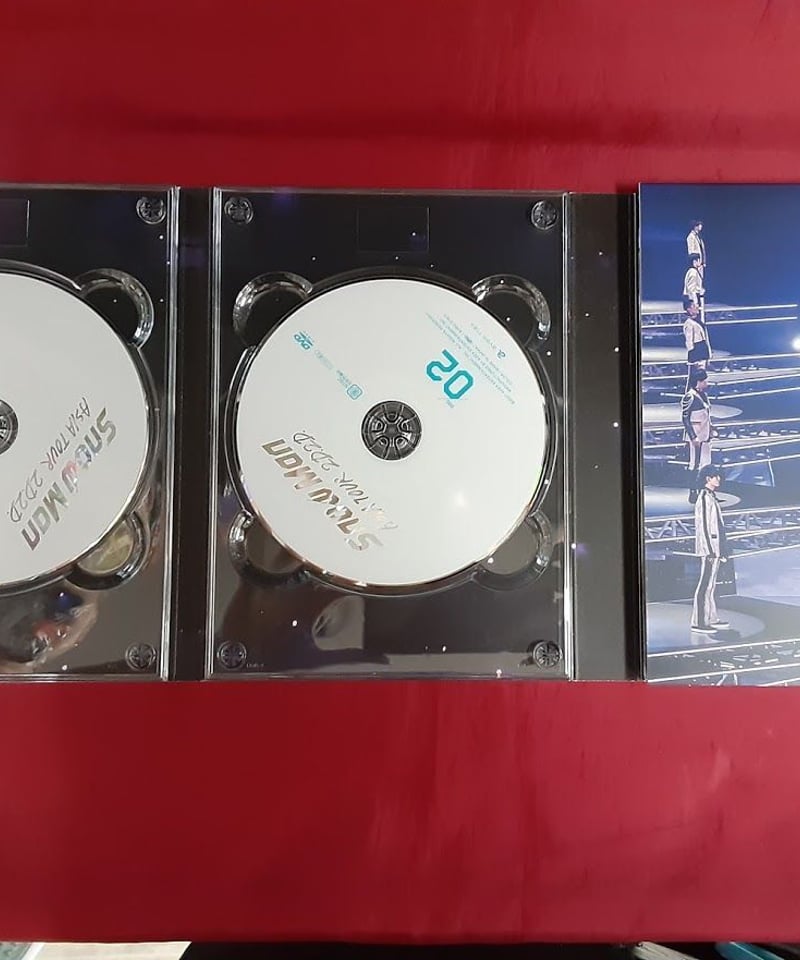 SnowMan ASIA TOUR 2D.2D. 【初回盤】 | K-BOOKS K-PO