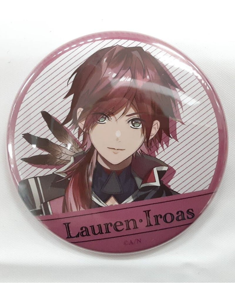 にじさんじ ローレン・イロアス デビュー記念グッズ 缶バッジ | K