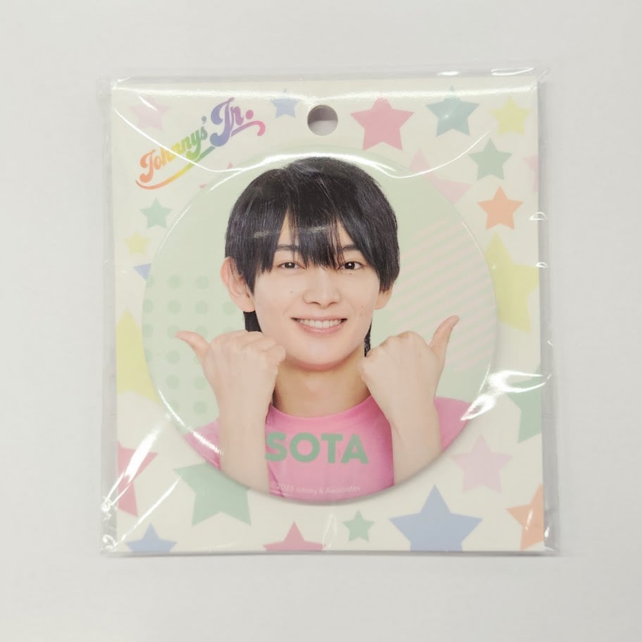 わっしょいCAMP! 缶バッジ ◇ 内村 颯太（少年忍者） | K-BOOKS K-POP館