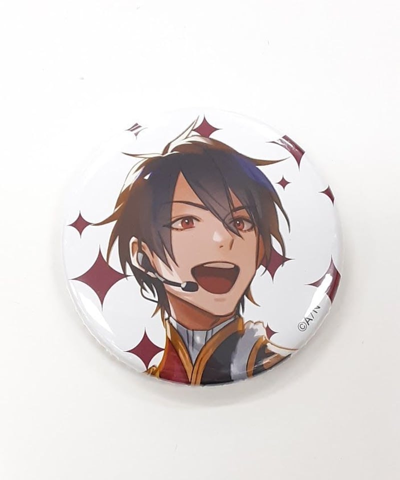 にじさんじ 夢追翔 4th Anniversary LIVE「FANTASIA」 缶バッジ |