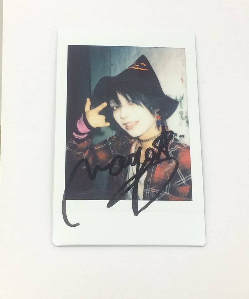 北川尚弥 サイン入りチェキ | K-BOOKS K-POP館 アイドル館 動画館