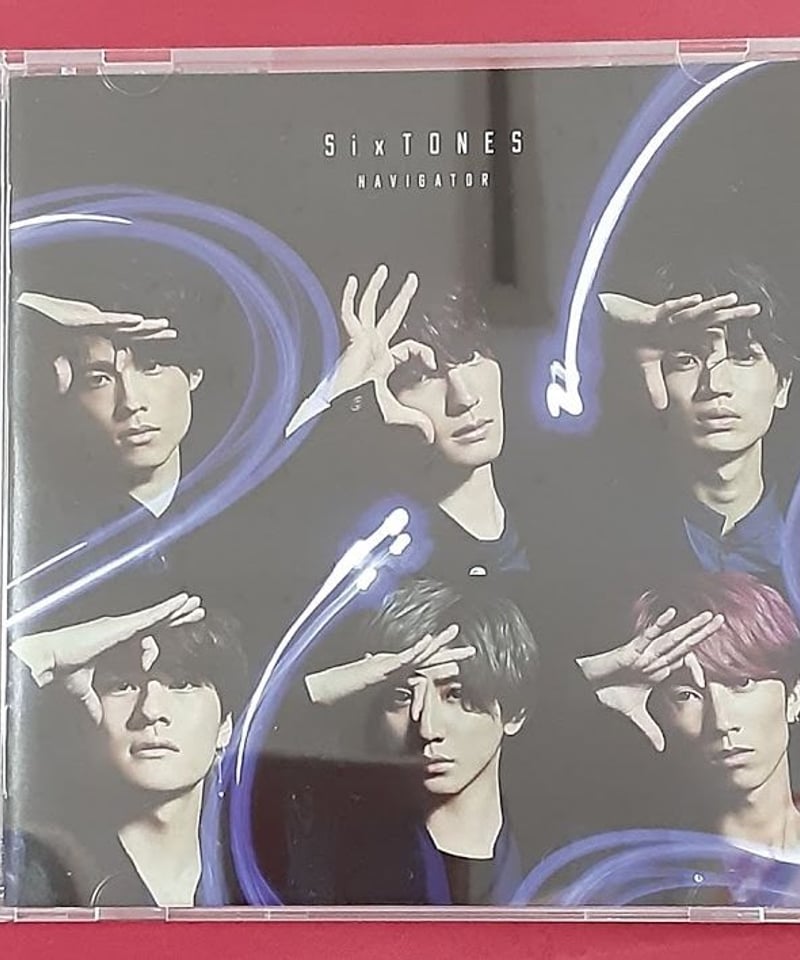 SixTONES CD 「NAVIGATOR」 DVD付き期間限定盤 | K-BOOKS K