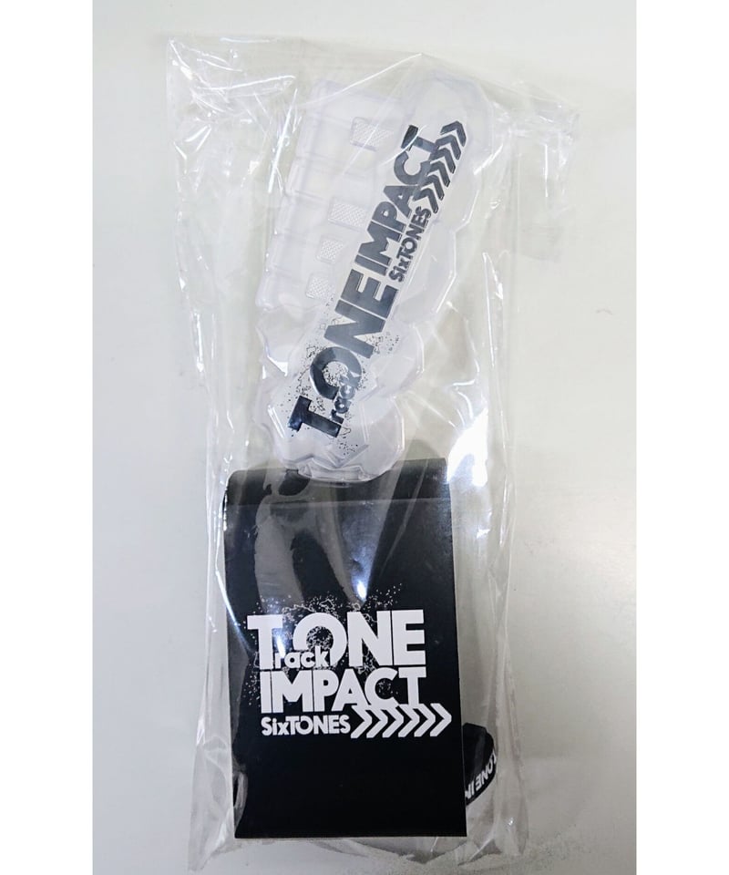 SixTONES 「TrackONE -IMPACT-」 ペンライト | K-BOOKS K