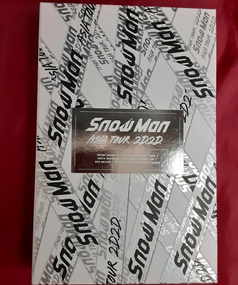 SnowMan ASIA TOUR 2D.2D. 【初回盤】 | K-BOOKS K-PO