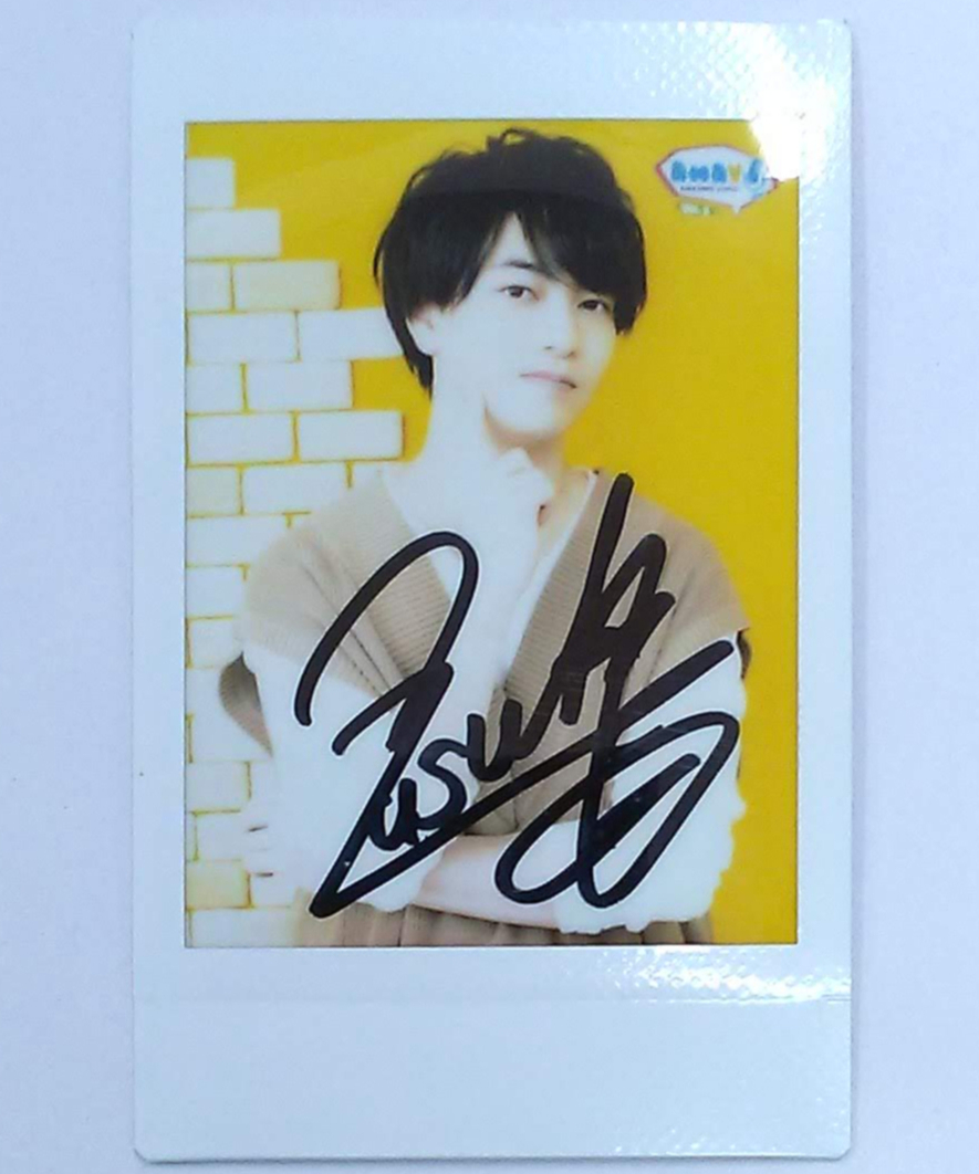 小林裕介 amavo 直筆サイン入りチェキ | K-BOOKS K-POP館 アイドル館 動