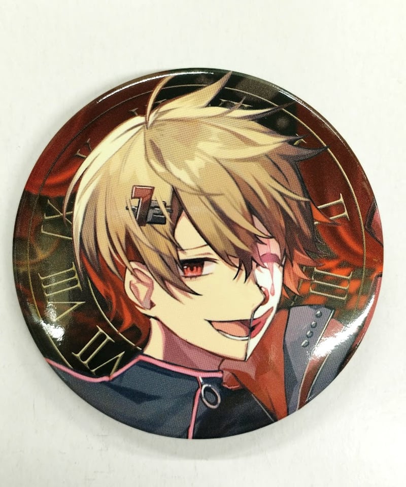 シクフォニ 暇72 シクフォニランダム缶バッジ 第6弾缶バッジ(アンダー