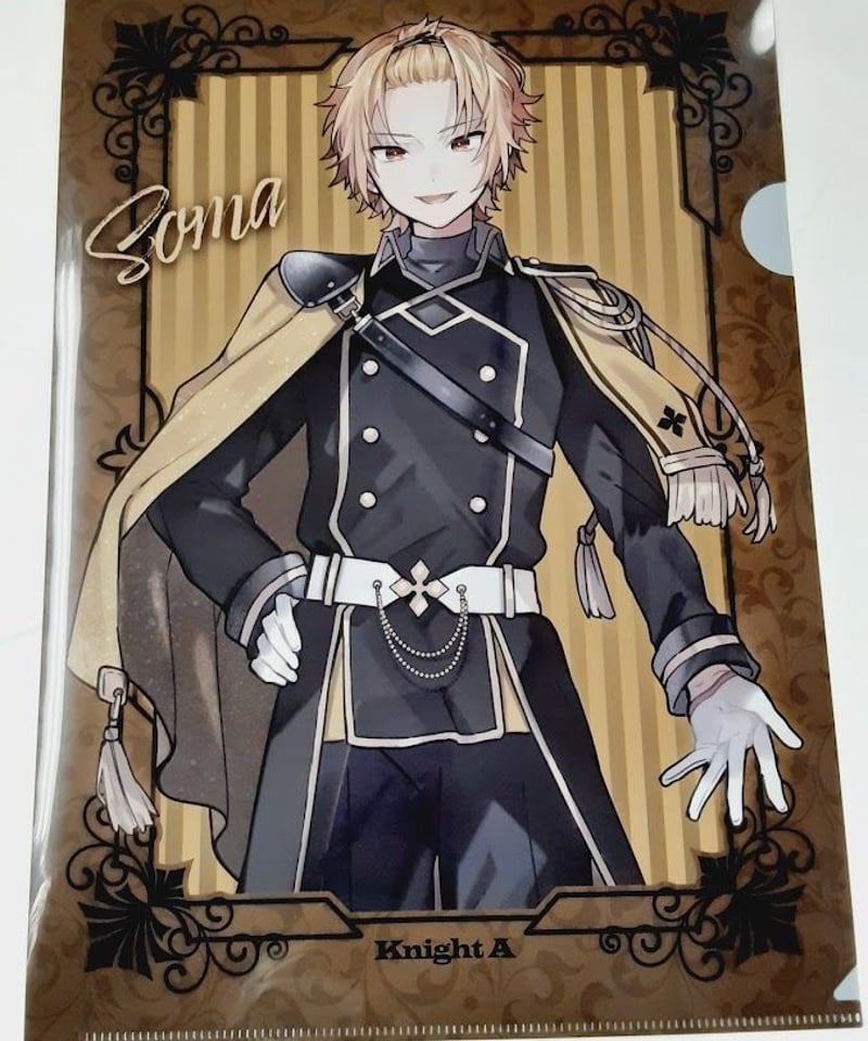 キズ有】KnightA-騎士A- そうま 2021 Winterグッズ ランダム クリアファ