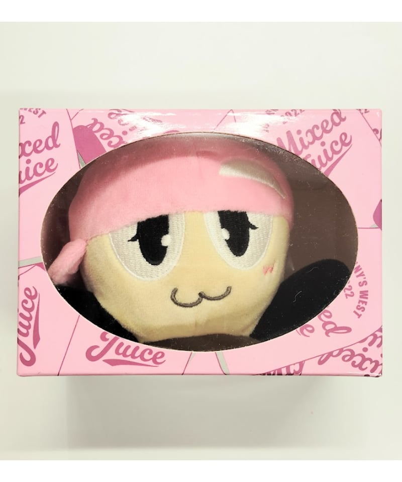 ジャニーズWEST ぶらさげるヤツ(ぬいぐるみ) ◇小瀧望(ぴんく) | K