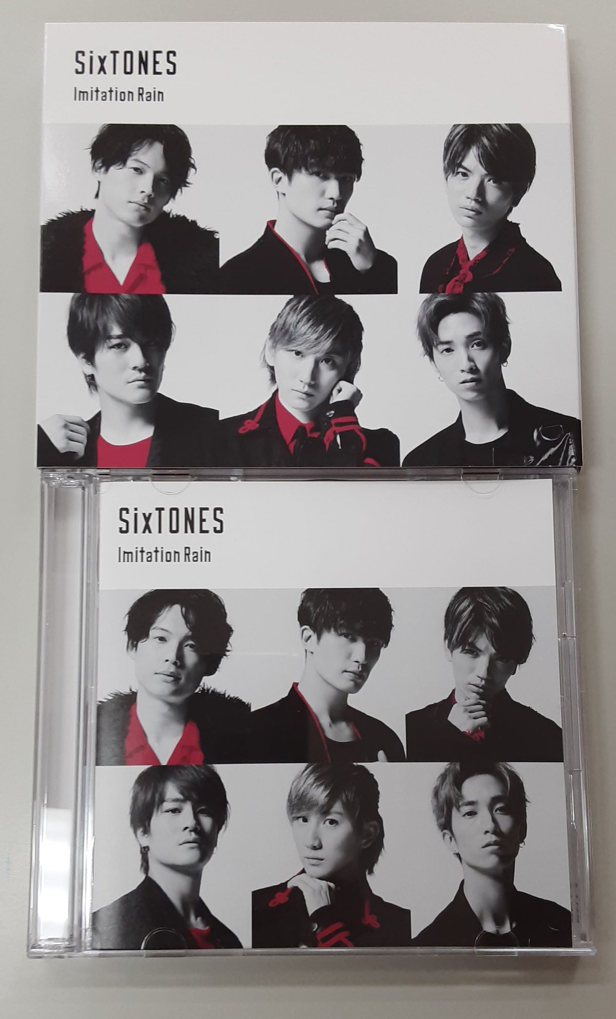 SixTONES CD「Imitation Rain / D.D. 」(SixTONES仕様)