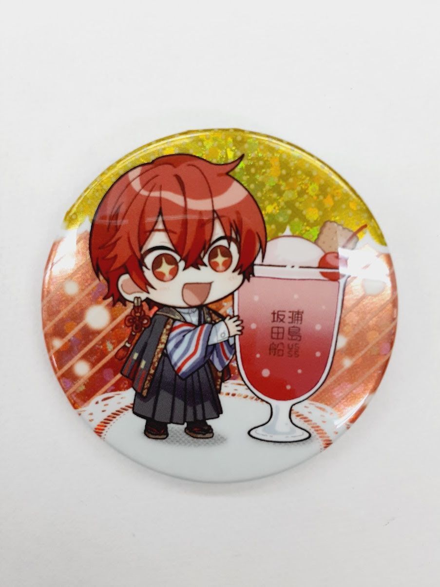 浦島坂田船 あほの坂田 となりの坂田 ハロパ 2023 猫等身 缶バッジ