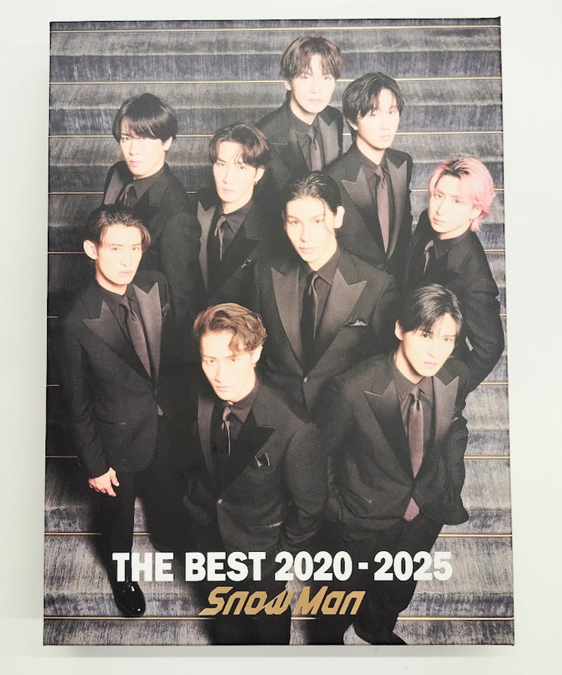 Snow Man CD 「THE BEST 2020-2025」 初回盤A | K-BOOKS