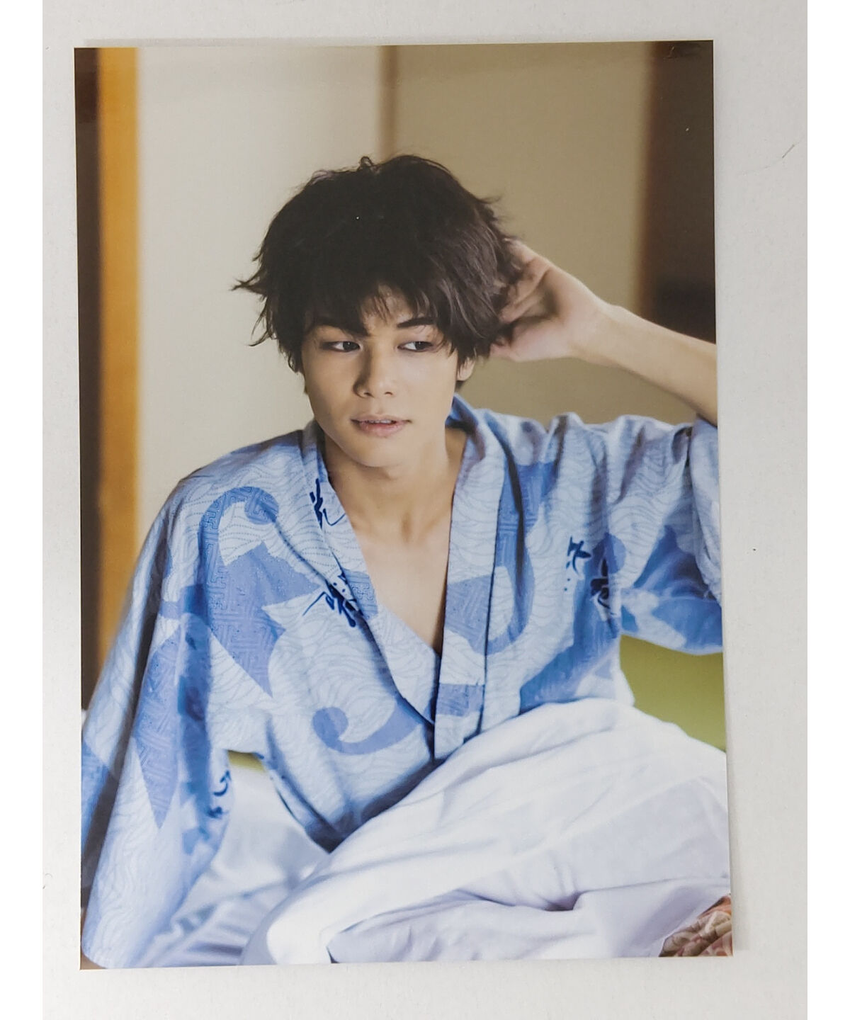 八代拓 ファースト写真集「拓」 お渡し会ブロマイド④ | K-BOOKS K-POP