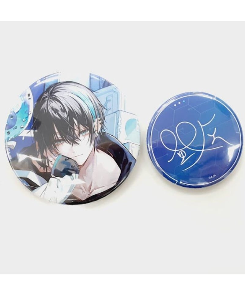 にじさんじ 黛灰 誕生日グッズ 缶バッジセット | K-BOOKS K-POP館