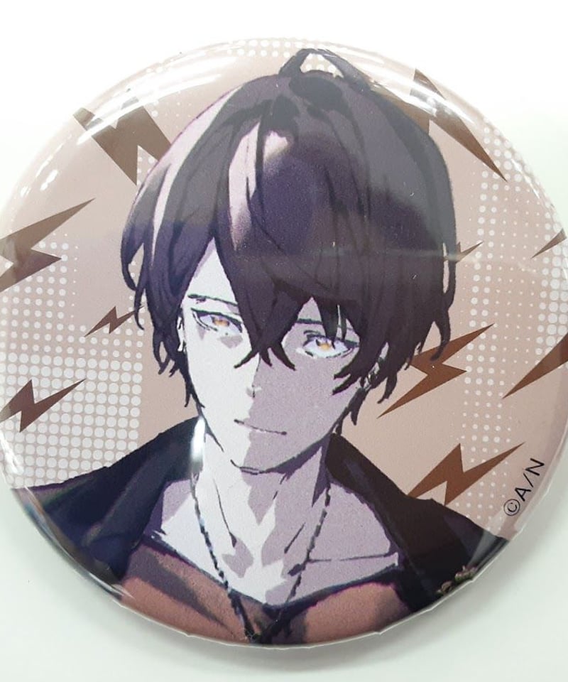 にじさんじ 加賀美ハヤト NIJIROCK NEXT BEAT ランダム缶バッジ(等身